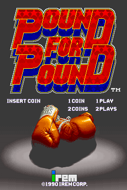 Pound for Pound (World)